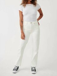 Pacifica Straight-Leg Jeans In Dust It Off