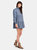 Petit Fours Smock Neck Mini Dress