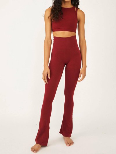 Free People Rich Soul Flare Leggings product