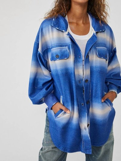 Free People Ruby Tie Dye Printed Jacket product