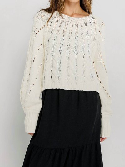 Free People Sandre Pullover Sweater product