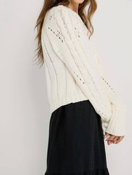 Sandre Pullover Sweater