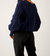 Sandre Pullover Top In Navy