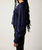 Sandre Pullover Top In Navy