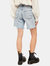 Sequoia Distressed Mid Length Short