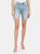 Sequoia Mid Length Cutoff Shorts - Vintage Denim Light