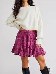 Serenity Mini Skort - Dreamy Mulberry