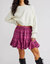 Serenity Mini Skort - Dreamy Mulberry