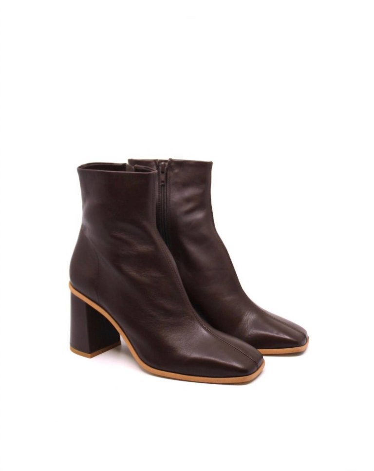 Sienna Ankle Boot - Hot Fudge