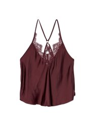 Starlight Satin Lace Cami