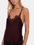 Starlight Satin Lace Cami