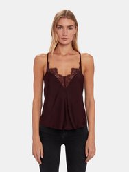 Starlight Satin Lace Cami