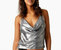 Sunset Shimmer Camisole - Silver
