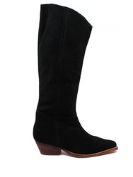 Sway Low Slouch Boot - Black