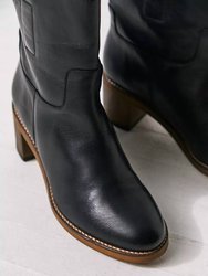 Tabby Ankle Boot - Black