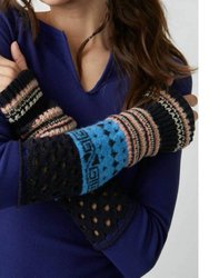 The Free Cozy Craft Cuff In Purple