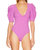 Va Va Voop Bodysuit In Wildberry