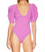 Va Va Voop Bodysuit In Wildberry