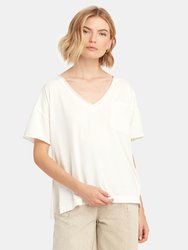 Want You Boxy Tee - Ivory