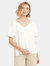 Want You Boxy Tee - Ivory