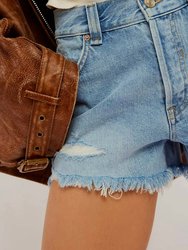 We The Free Now Or Never Denim Shorts