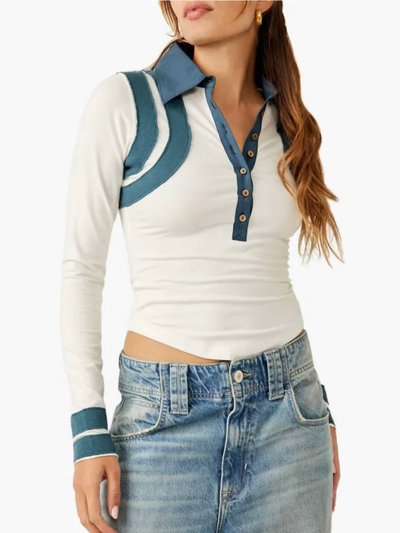Free People Wednesday Polo product