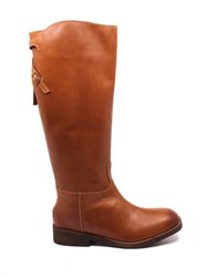 Women's Everly Equestrian Boot Saddle - Tan