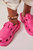 Women's Karlie Buckle Clog In Pink