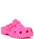 Women's Karlie Buckle Clog In Pink - Pink