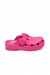 Women's Karlie Buckle Clog In Watermelon - Watermelon