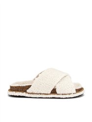 Women's So Soft Sidelines Footbed Sandals - Ivory
