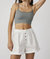 Xyz Recycled Brami Top In Grey - Grey