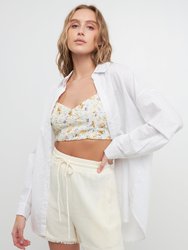 Embroidered Floral Bralette