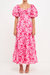 Floral Cut-Out Maxi Dress