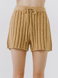 Knit Shorts