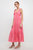 Ruched Layered Sweetheart Maxi Dress