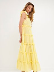 Tiered Maxi Dress