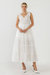 Tiered Maxi Dress - White