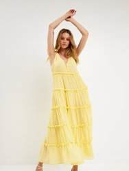 Tiered Maxi Dress