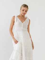 Tiered Maxi Dress