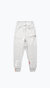 Unisex Pocket/Paint 100% Dip Sweatpant In Whiteout