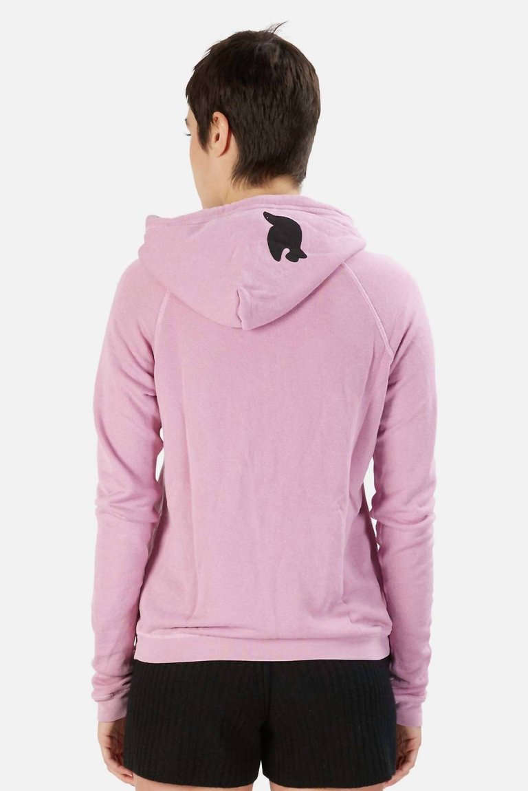 Women's Superfluff Lux Pullover Hoodie In Petal