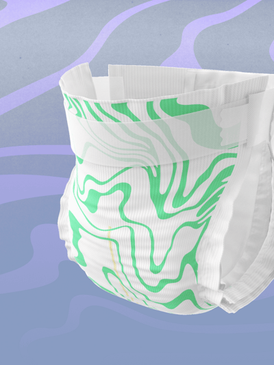 Freestyle BambooTek® Diapers product