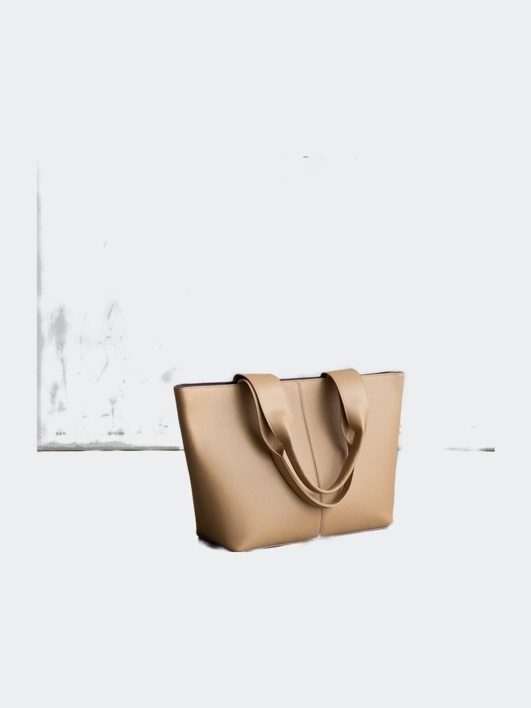 Lafayette Tote Cappuccino