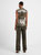 Alara Molten Sleeveless Gilet In Metallic