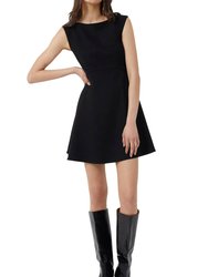 Feather Ruth Classic Dress - Black