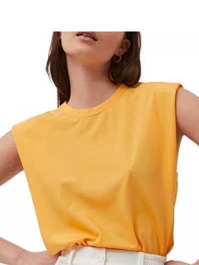 French Connection Shoulder Pad Crepe Top product