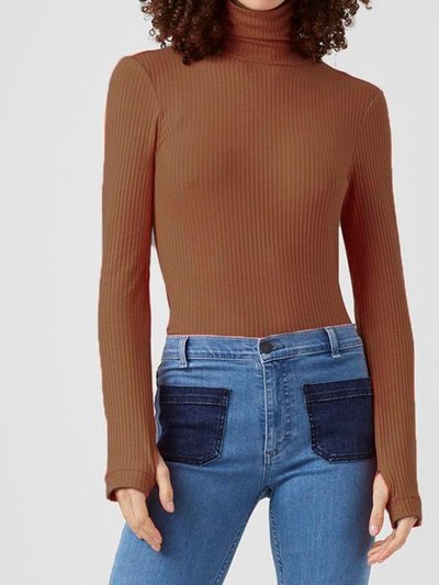 French Connection Talie Modal Jersey High Neck Top product