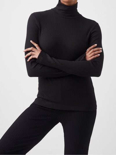 French Connection Talie Modal Jersey High Neck Top product