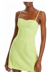 Whisper Tieback Dress - Sharp Green